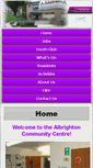 Mobile Screenshot of albrightoncommunitycentre.org